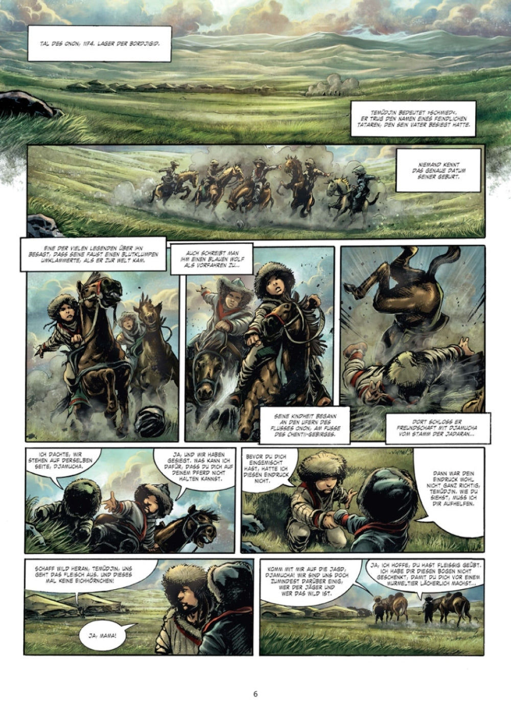 Historische Persönlichkeiten (07): Dschingis Khan