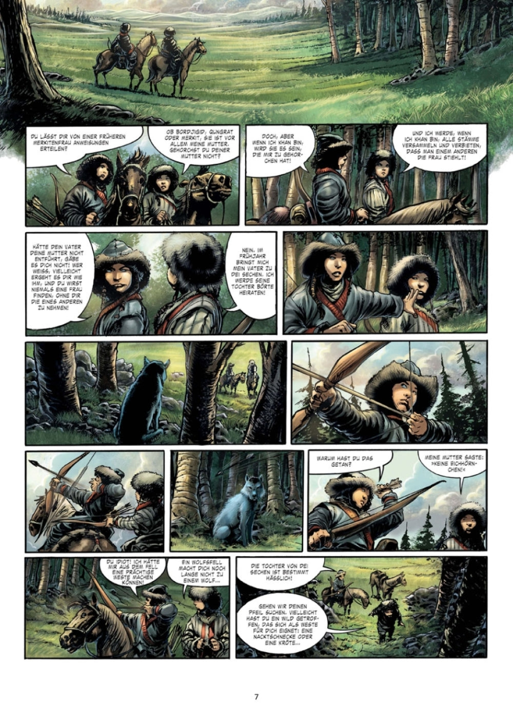 Historische Persönlichkeiten (07): Dschingis Khan