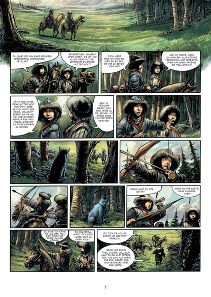 Historische Persönlichkeiten (07): Dschingis Khan