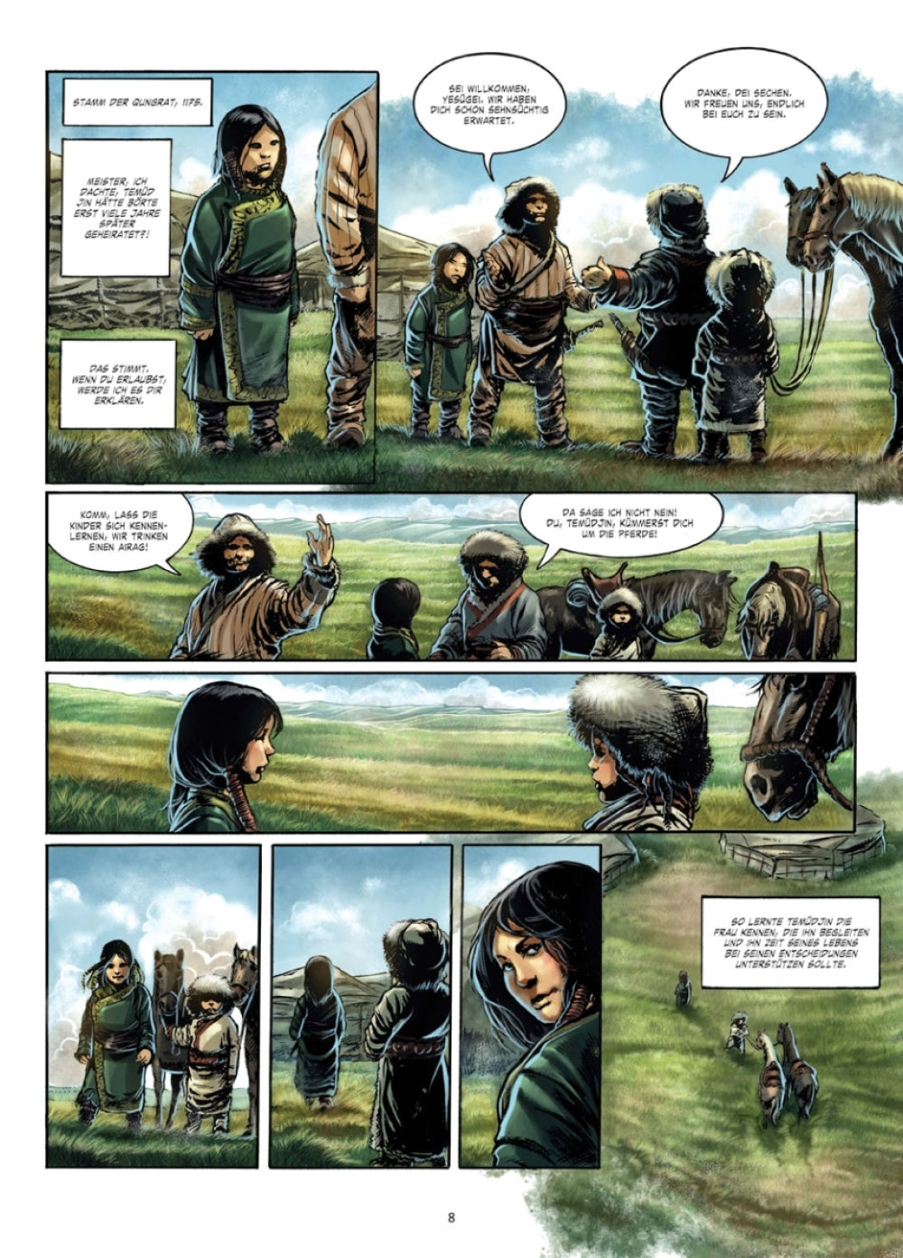 Historische Persönlichkeiten (07): Dschingis Khan