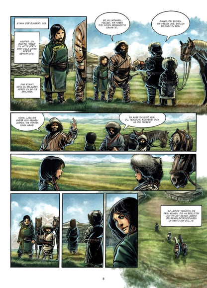 Historische Persönlichkeiten (07): Dschingis Khan