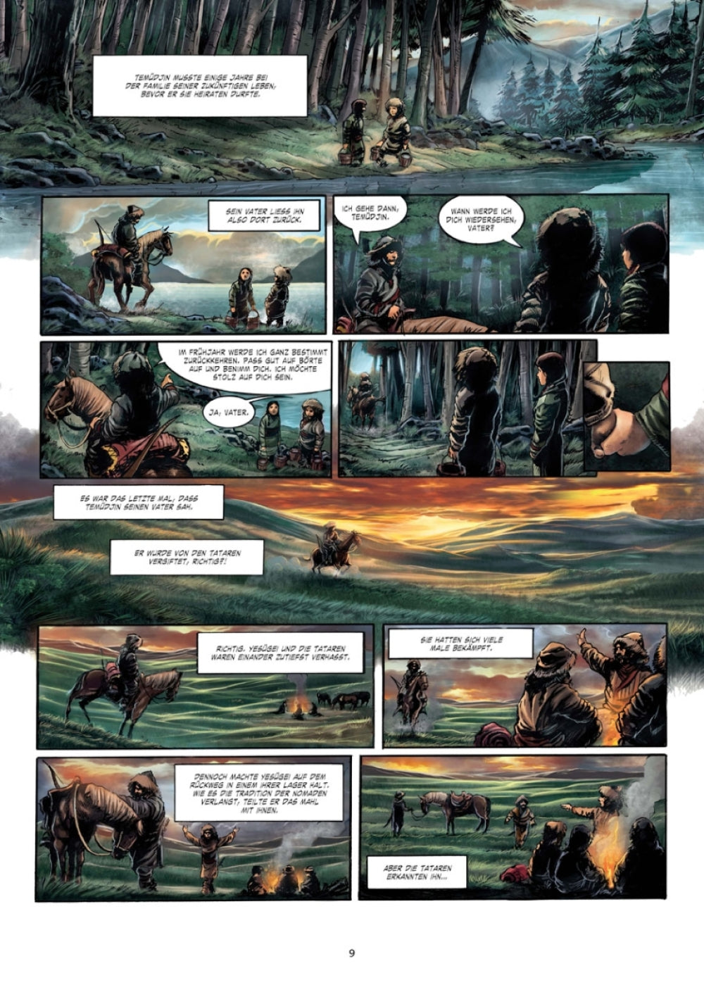 Historische Persönlichkeiten (07): Dschingis Khan