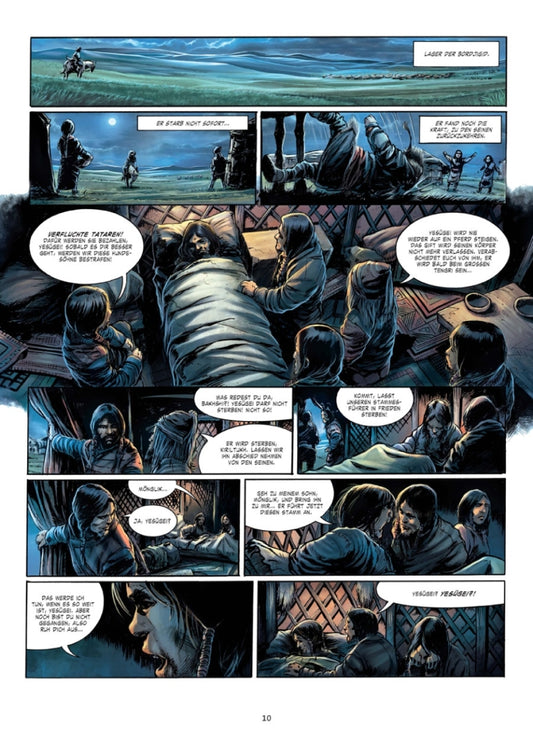 Historische Persönlichkeiten (07): Dschingis Khan