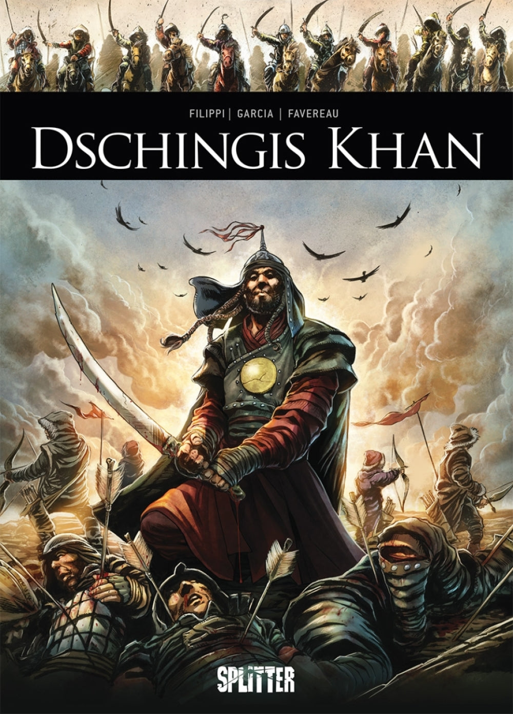 Historische Persönlichkeiten (07): Dschingis Khan