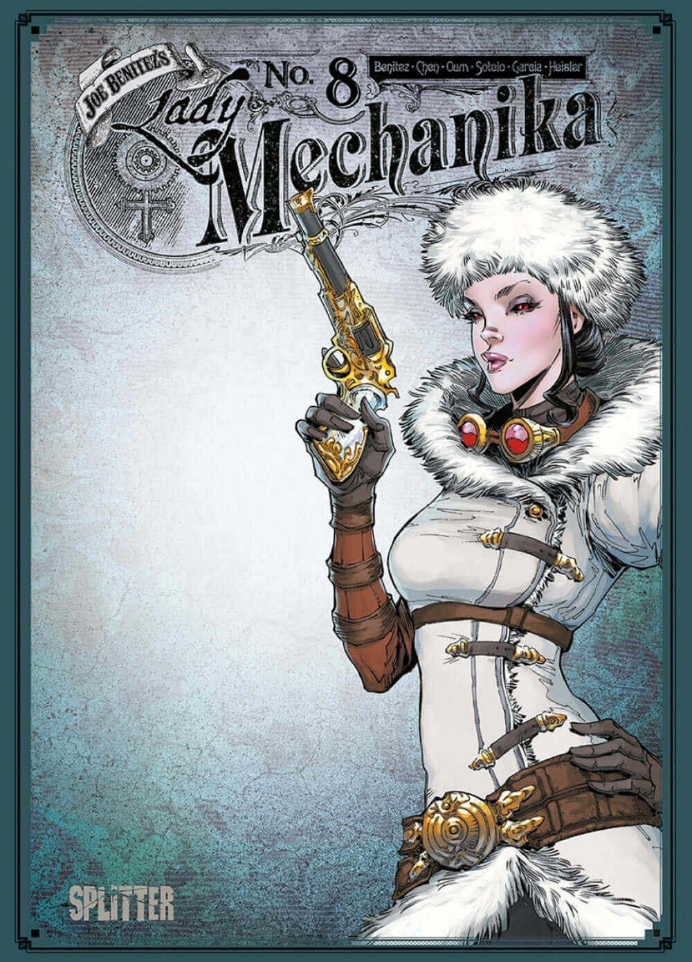 Lady Mechanika Collector's Edition #8