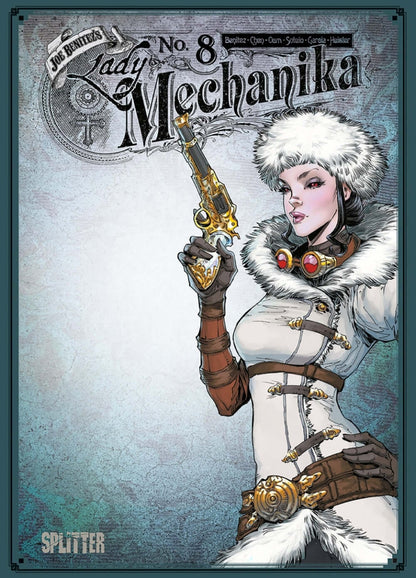 Lady Mechanika Collector's Edition #8