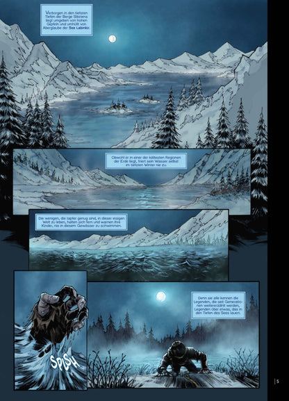 Lady Mechanika #09 - Der Teufel im See