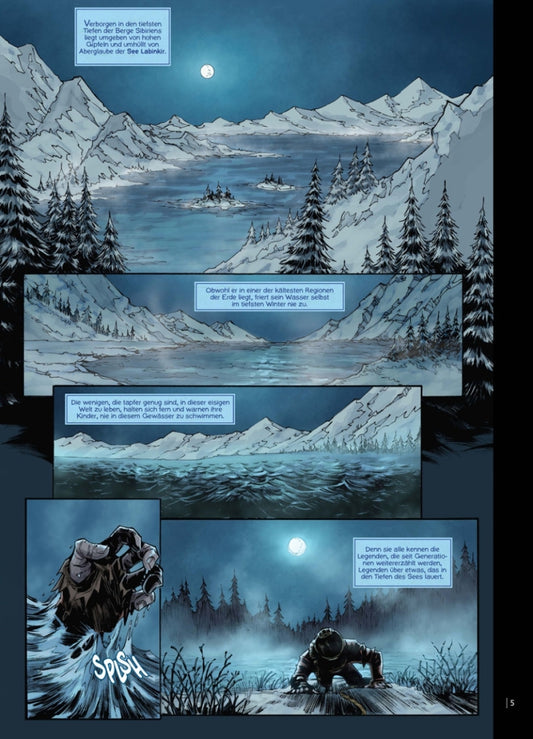 Lady Mechanika #09 - Der Teufel im See