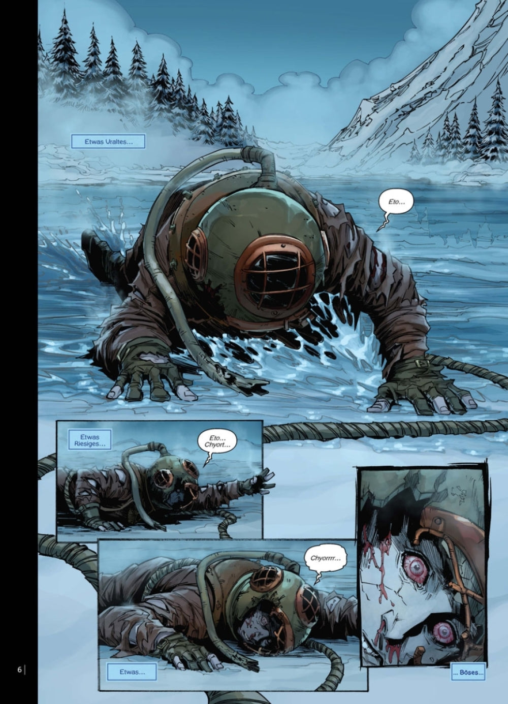 Lady Mechanika #09 - Der Teufel im See