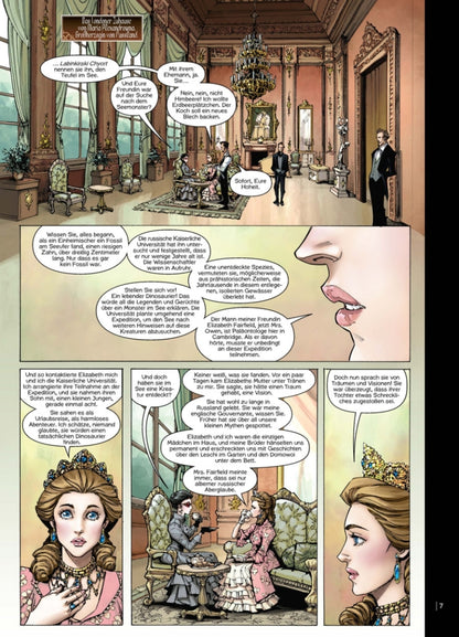 Lady Mechanika #09 - Der Teufel im See