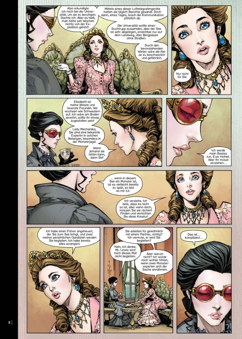 Lady Mechanika #09 - Der Teufel im See