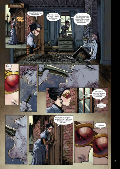 Lady Mechanika #09 - Der Teufel im See