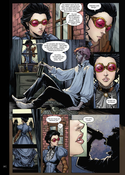 Lady Mechanika #09 - Der Teufel im See