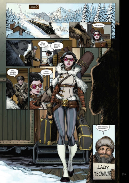 Lady Mechanika #09 - Der Teufel im See