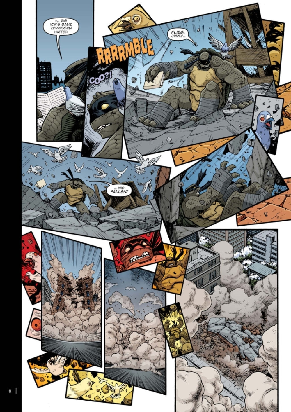 Teenage Mutant Ninja Turtles Splitter Collection #09