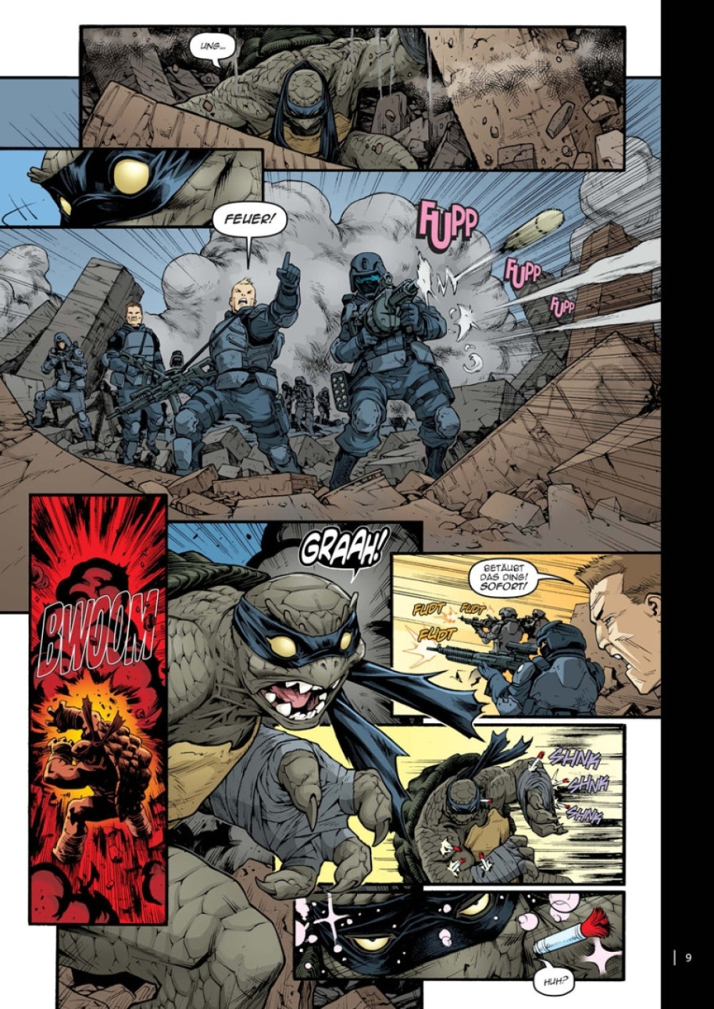 Teenage Mutant Ninja Turtles Splitter Collection #09