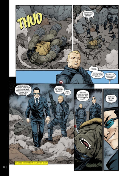 Teenage Mutant Ninja Turtles Splitter Collection #09