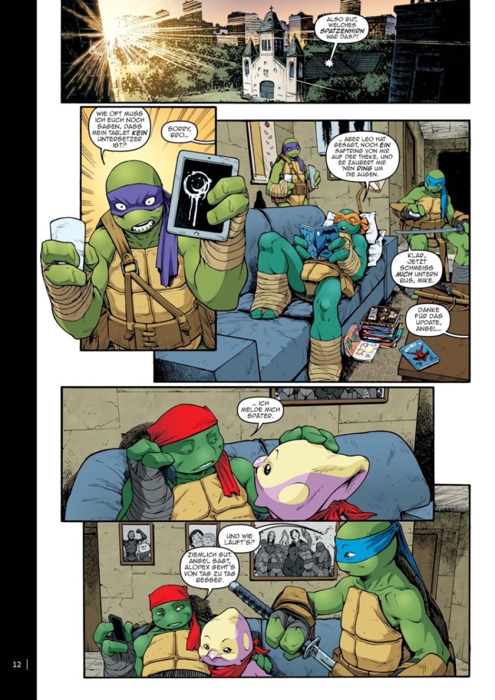Teenage Mutant Ninja Turtles Splitter Collection #09