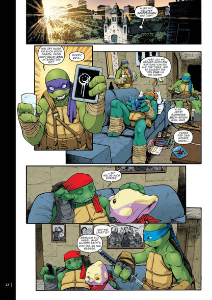 Teenage Mutant Ninja Turtles Splitter Collection #09