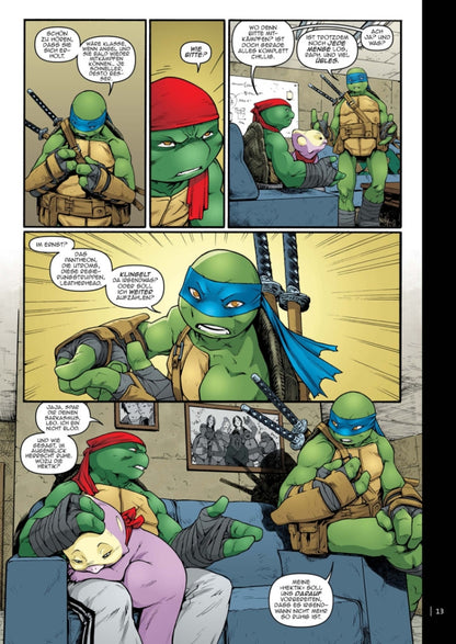 Teenage Mutant Ninja Turtles Splitter Collection #09