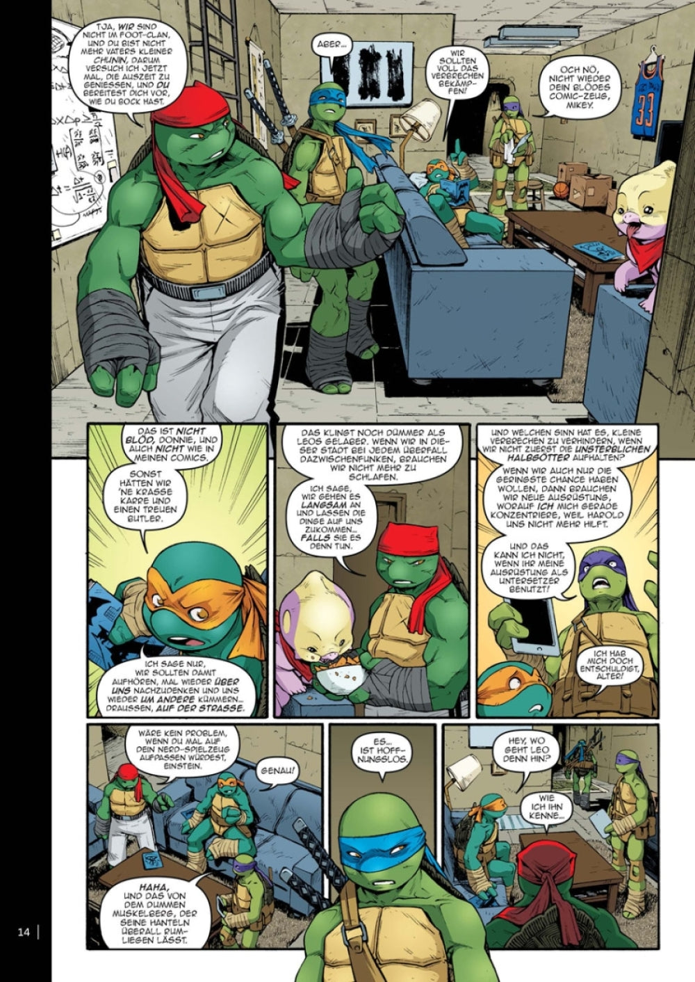 Teenage Mutant Ninja Turtles Splitter Collection #09