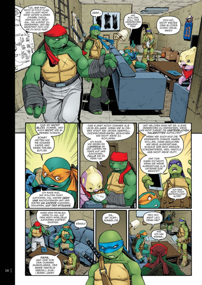 Teenage Mutant Ninja Turtles Splitter Collection #09