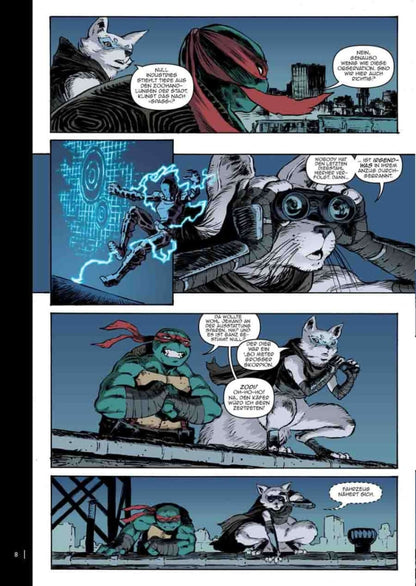 Teenage Mutant Ninja Turtles Splitter Collection #10
