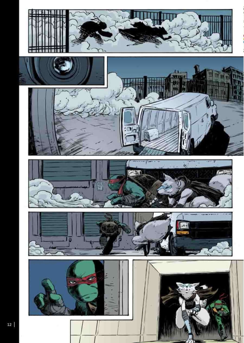 Teenage Mutant Ninja Turtles Splitter Collection #10