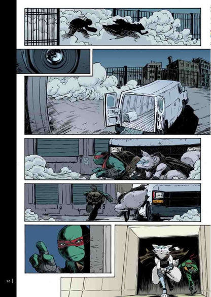 Teenage Mutant Ninja Turtles Splitter Collection #10