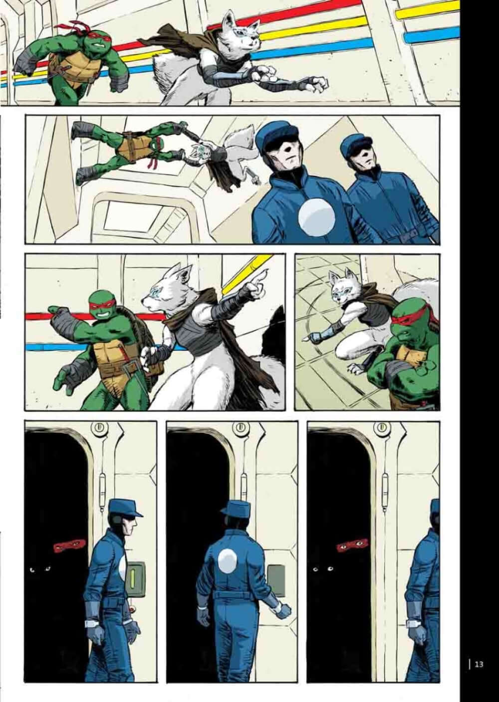 Teenage Mutant Ninja Turtles Splitter Collection #10
