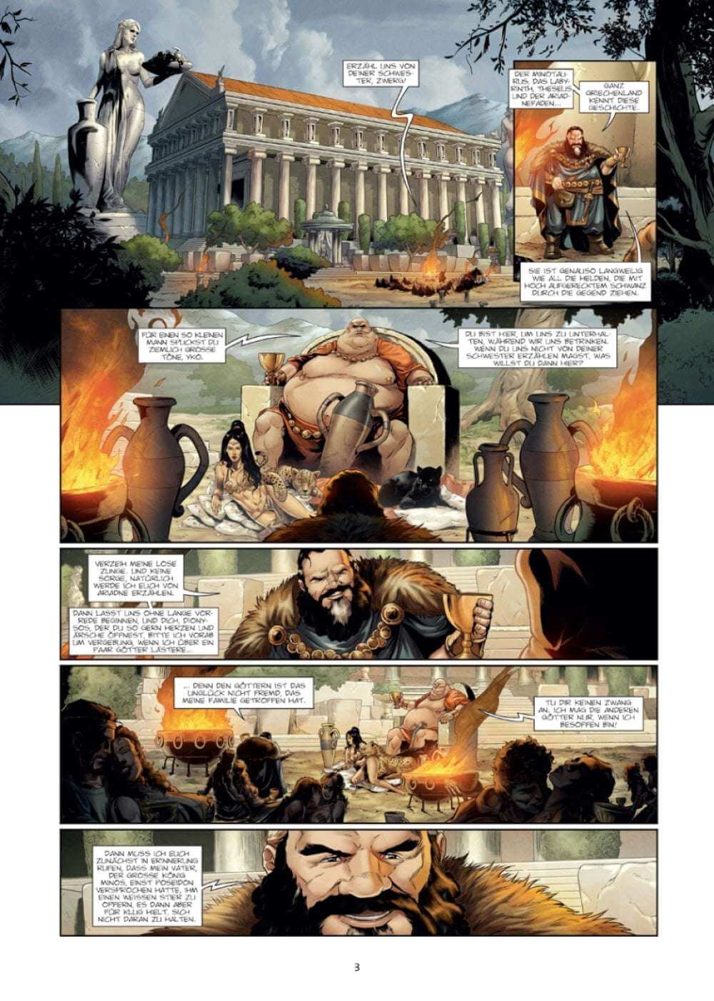 Titans #3 – Ariadne