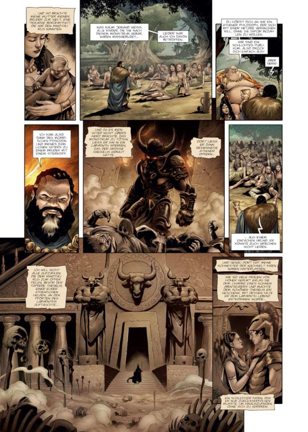 Titans #3 – Ariadne