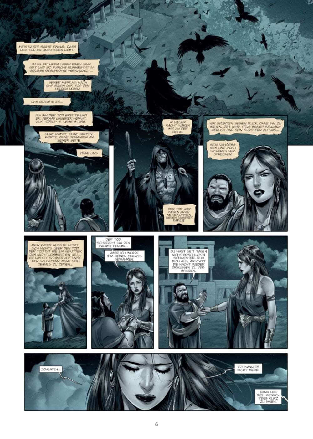 Titans #3 – Ariadne