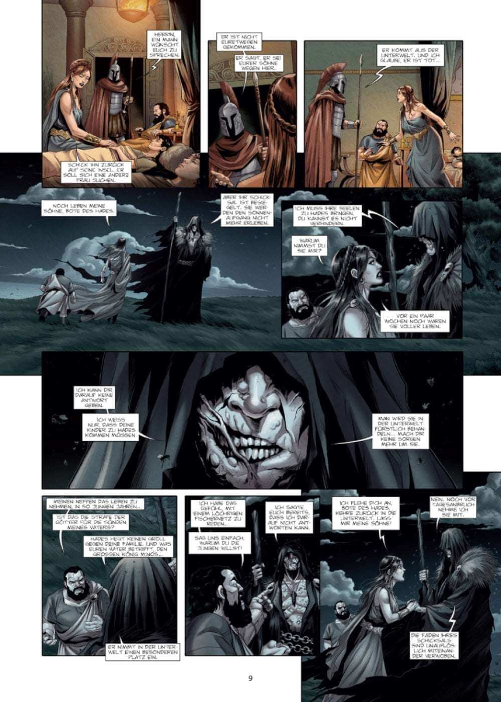 Titans #3 – Ariadne