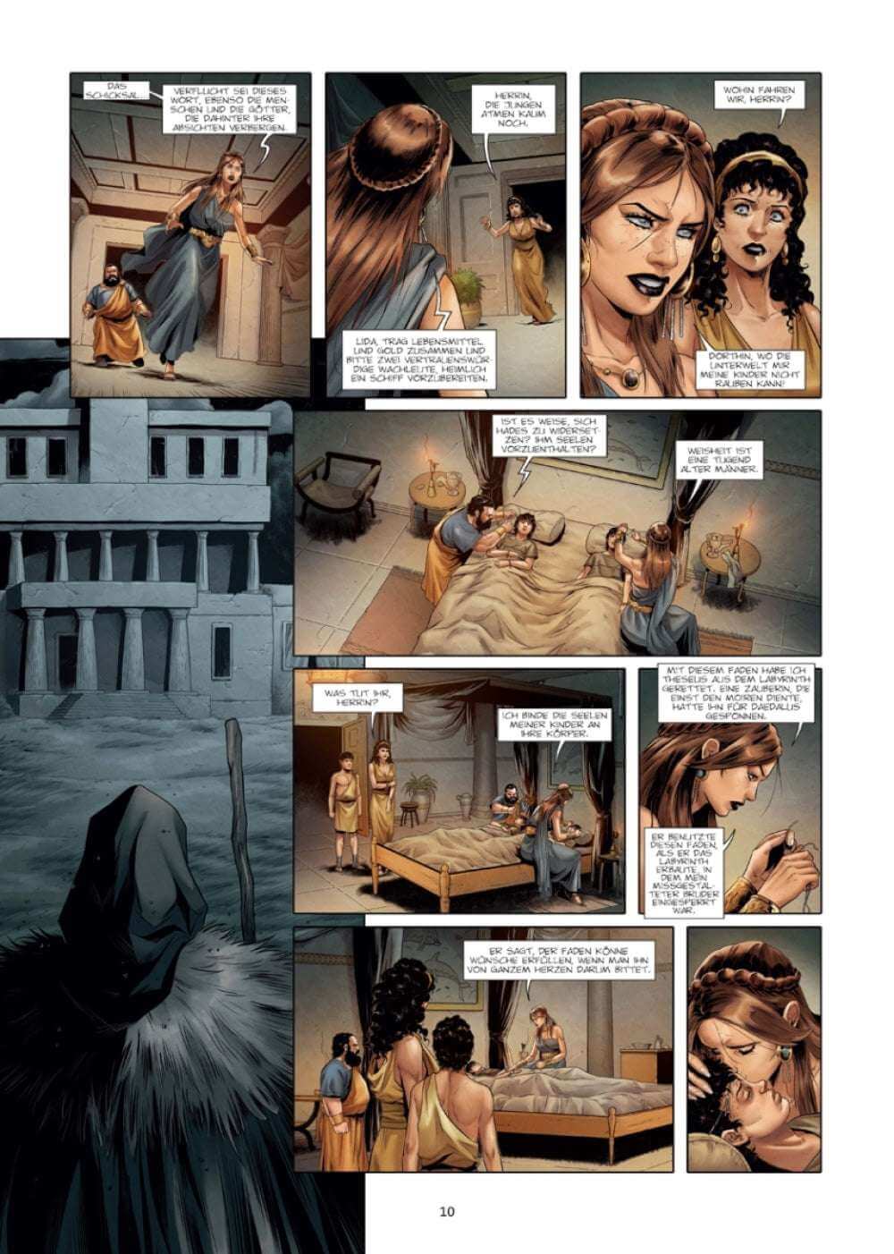 Titans #3 – Ariadne