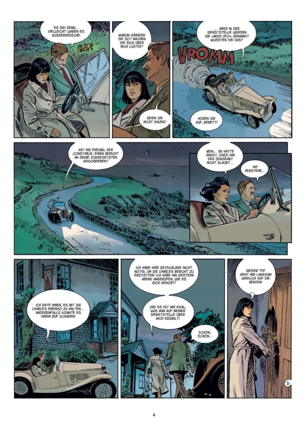 Scotland #4 – Episode #4