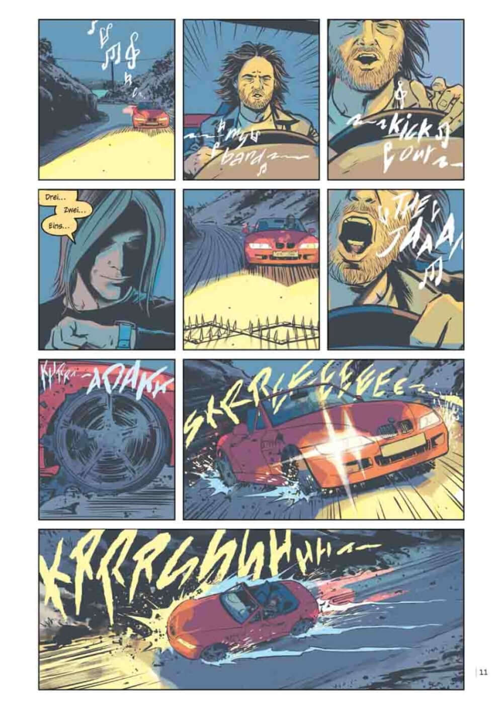 Worldtree 2 (w0rldtr33) – Netzwerk