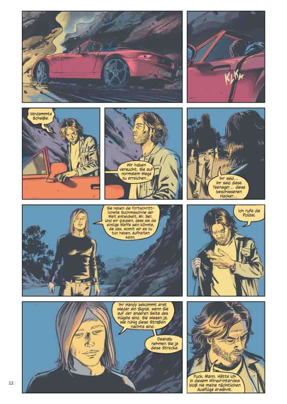 Worldtree 2 (w0rldtr33) – Netzwerk