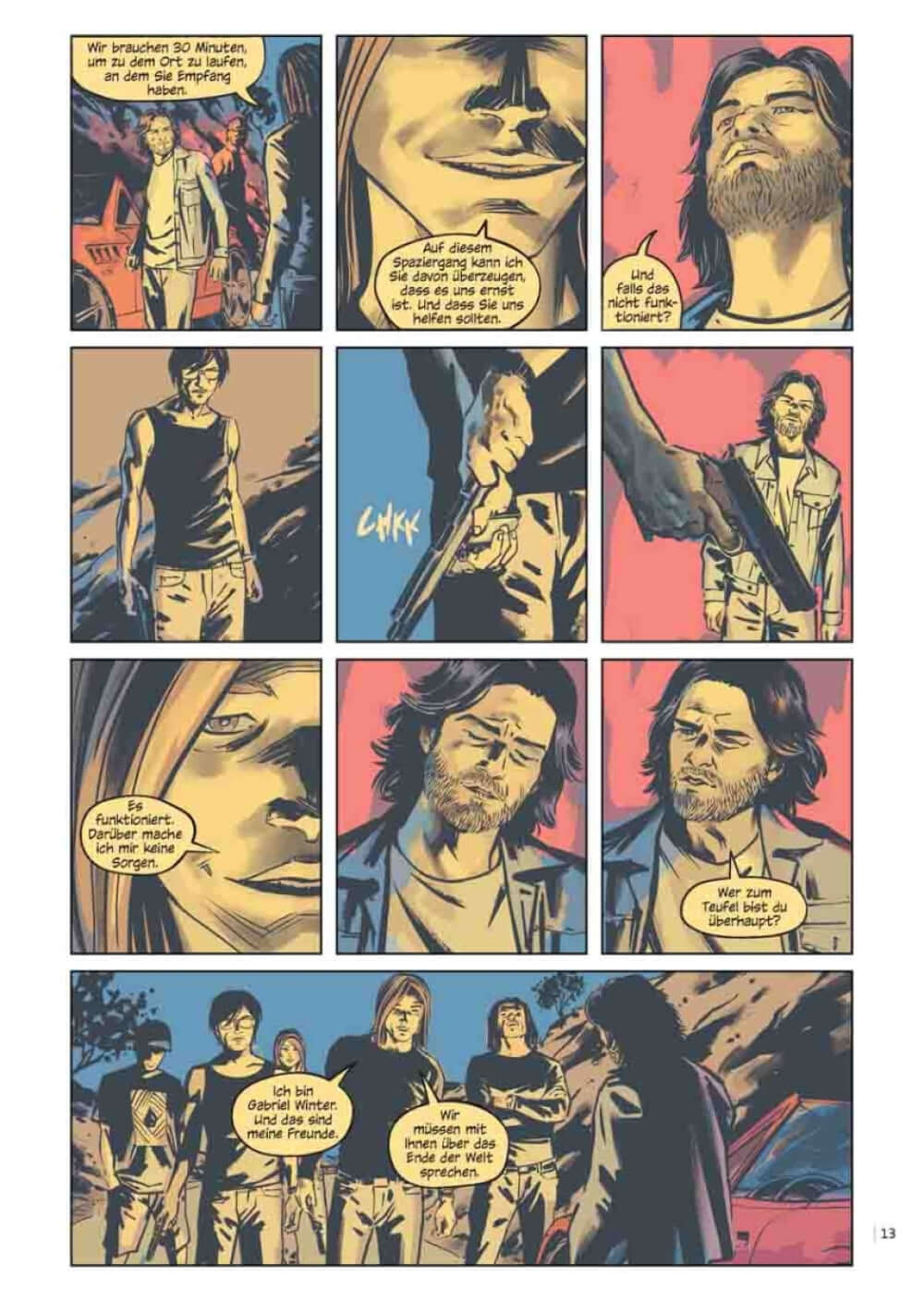 Worldtree 2 (w0rldtr33) – Netzwerk