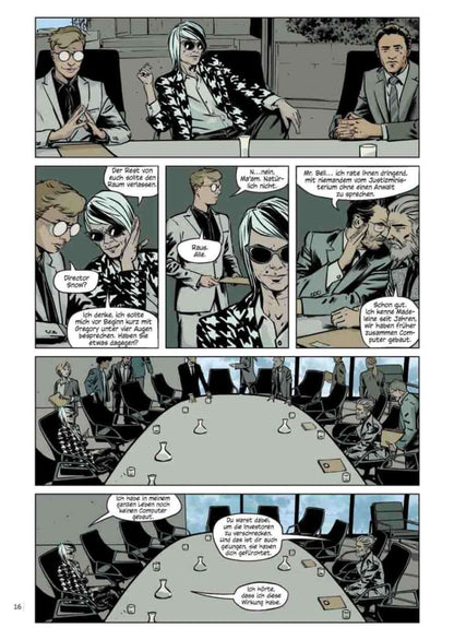 Worldtree 2 (w0rldtr33) – Netzwerk