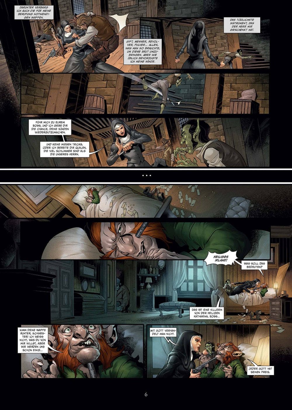 West Fantasy #4 - Die Orkfrau, der Bankier & die Auftragsmörderin