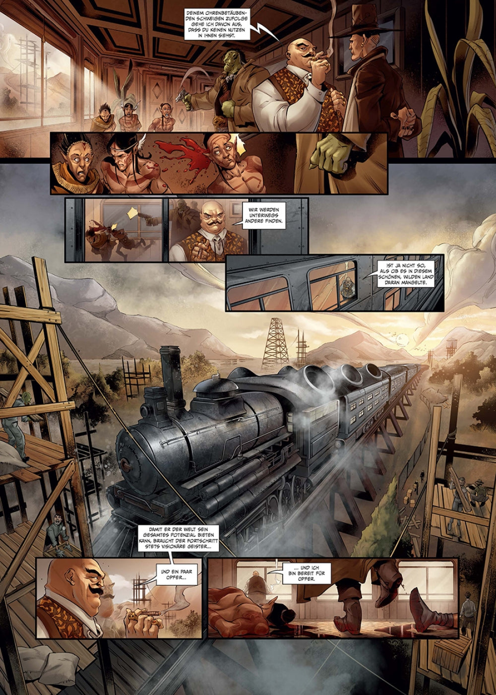 West Fantasy #4 - Die Orkfrau, der Bankier & die Auftragsmörderin