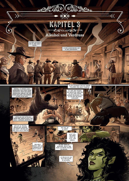 West Fantasy #4 - Die Orkfrau, der Bankier & die Auftragsmörderin