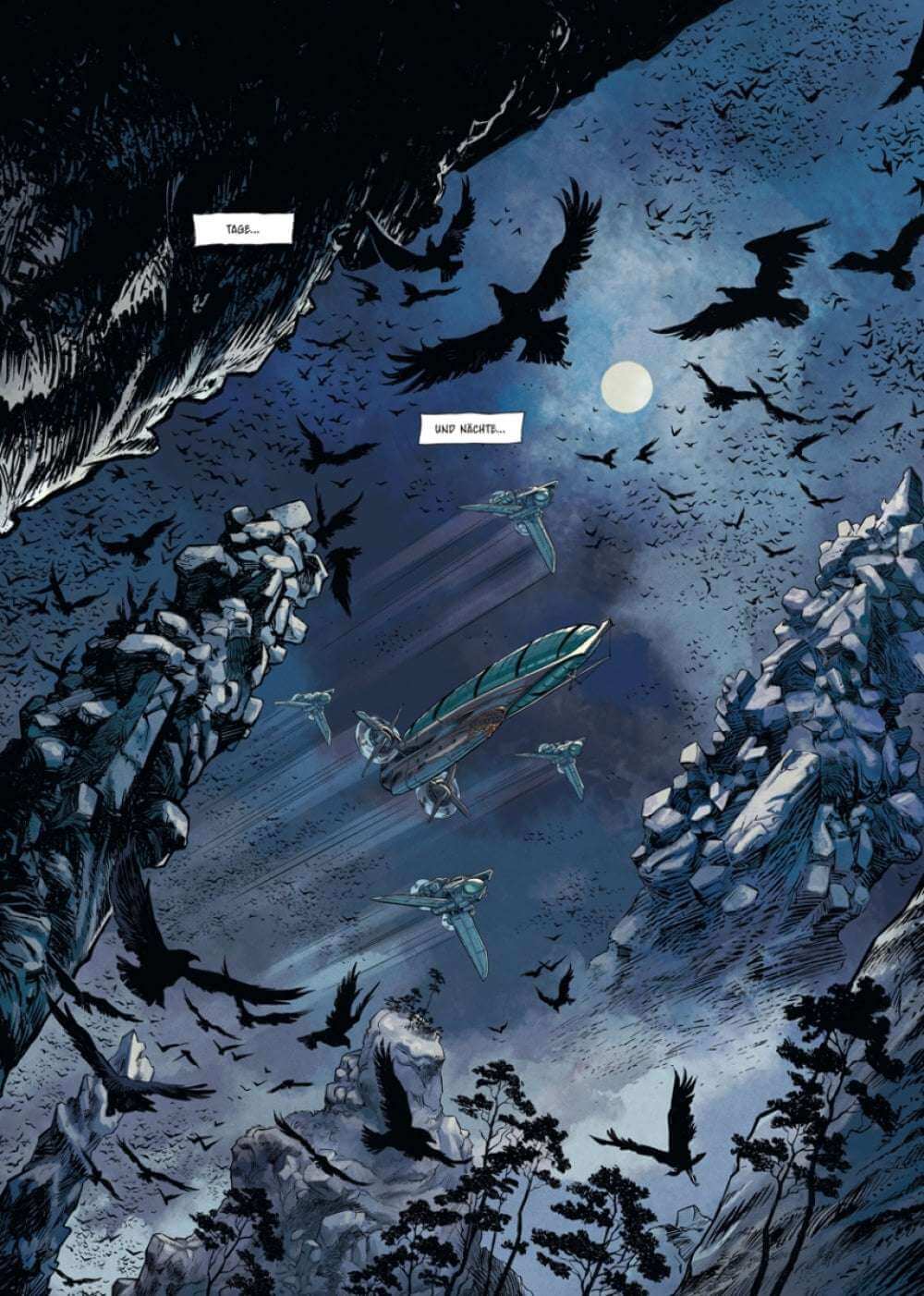 Hawkmoon #4 – Das Geheimnis der Runen