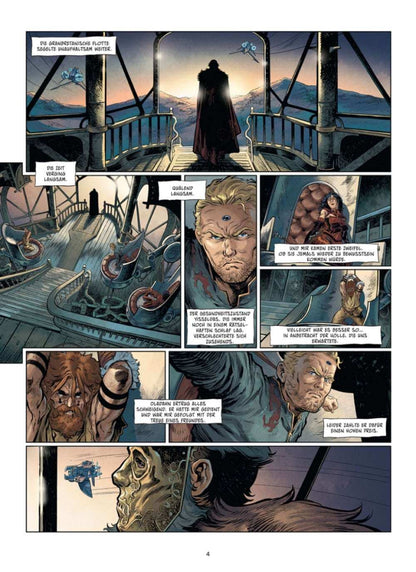 Hawkmoon #4 – Das Geheimnis der Runen