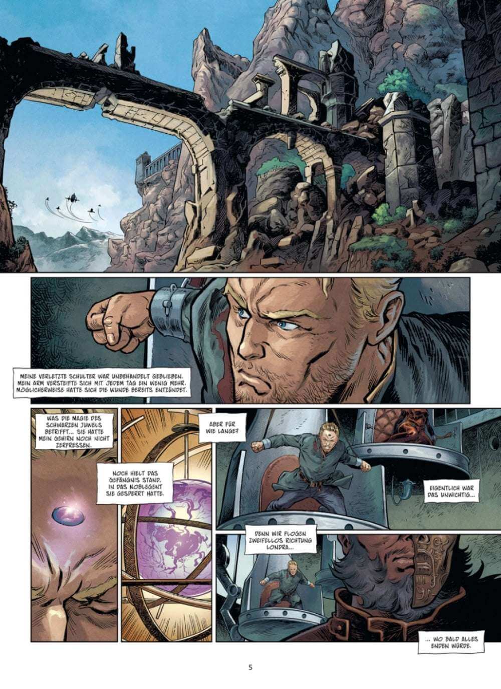 Hawkmoon #4 – Das Geheimnis der Runen