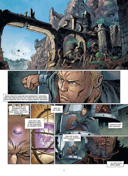 Hawkmoon #4 – Das Geheimnis der Runen