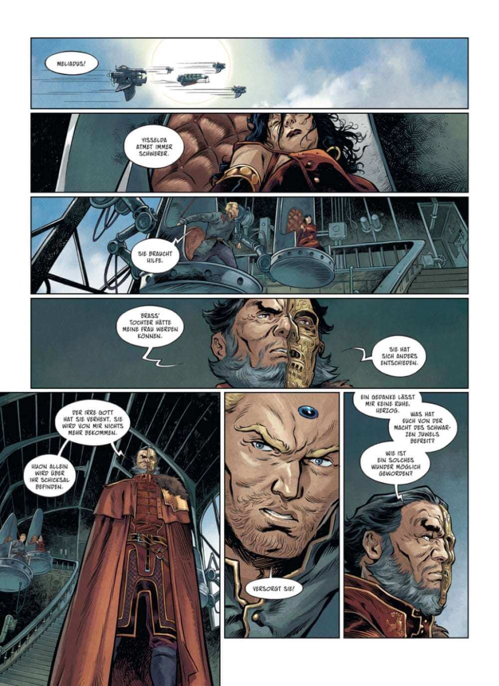 Hawkmoon #4 – Das Geheimnis der Runen