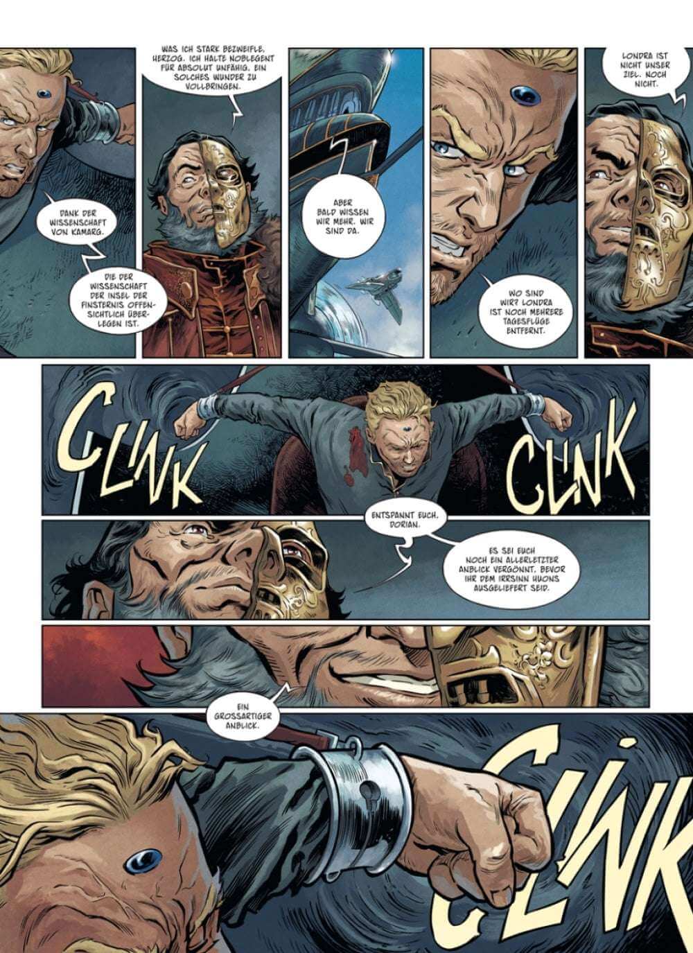 Hawkmoon #4 – Das Geheimnis der Runen