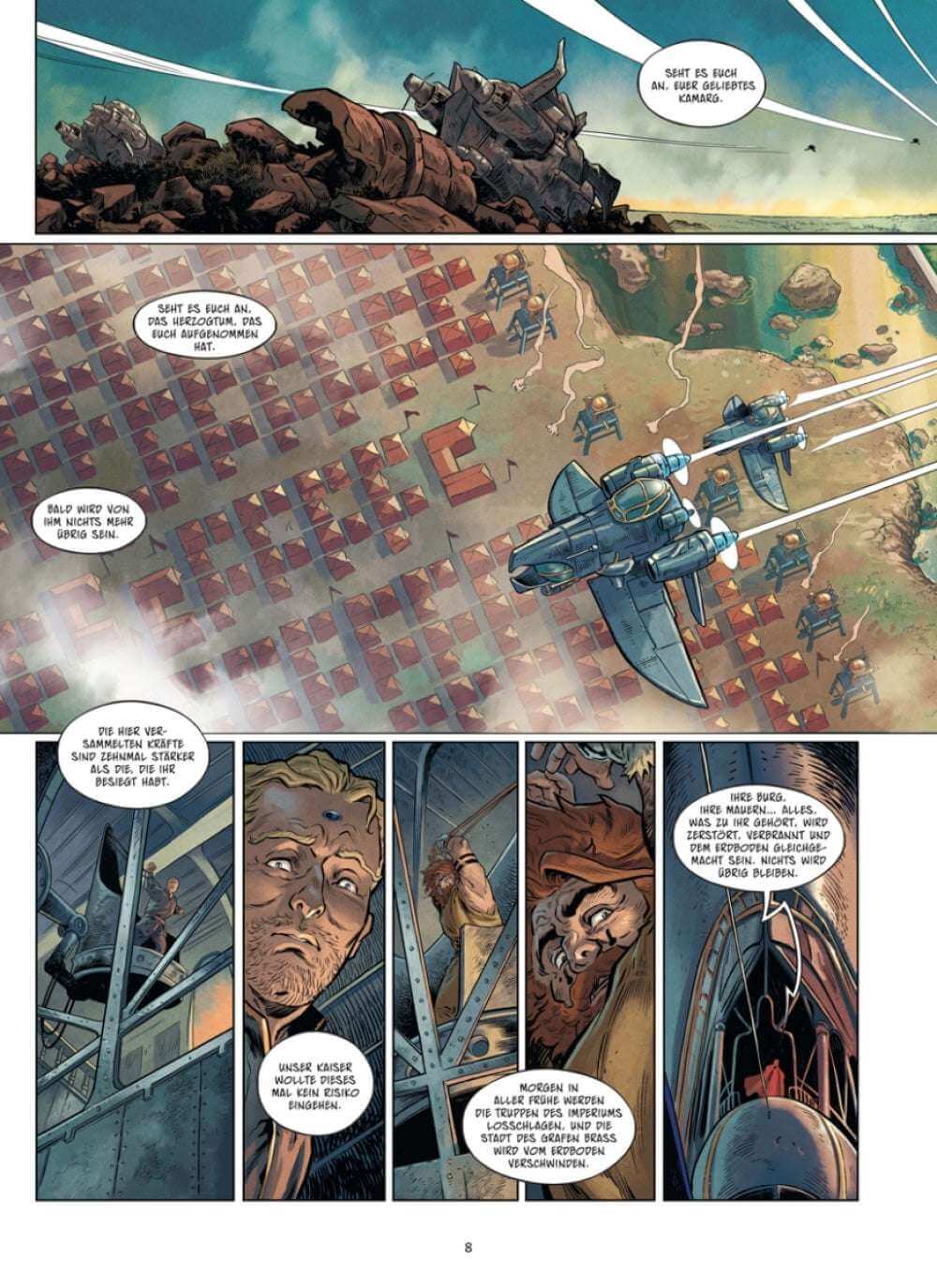 Hawkmoon #4 – Das Geheimnis der Runen